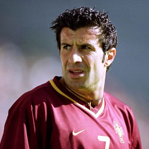 Luis Figo are profil de preşedinte