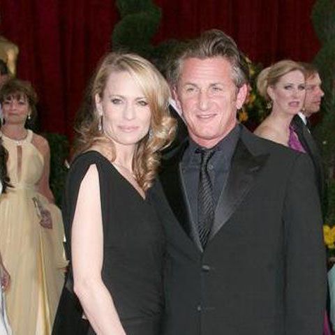 Sean Penn şi Robin Wright nu mai divorţează