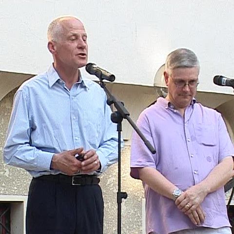 Europarlamentarul Michael Cashman a participat la Marşul Diversităţii