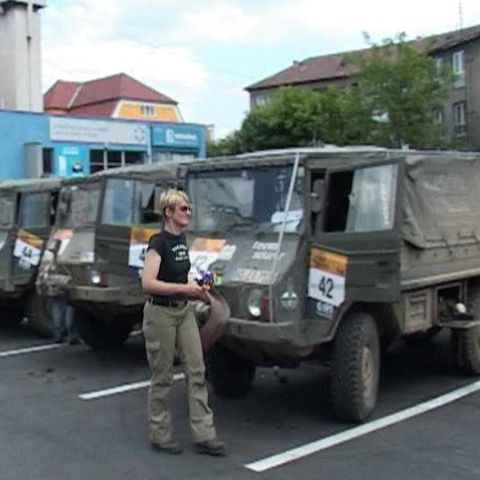 Mediaş a fost punctul final al concursului internaţional de off-road 