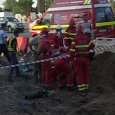 Executantul lucrărilor de la Pasajul Băneasa va răspunde penal pentru accidentul de săptămâna trecută