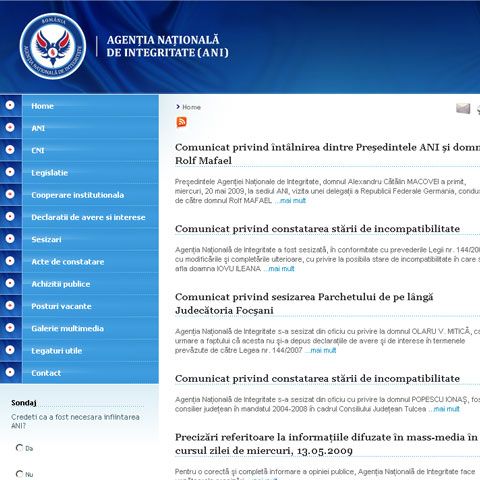 ANI cere confiscarea a 90.000 euro  senatorului Dumitru Oprea