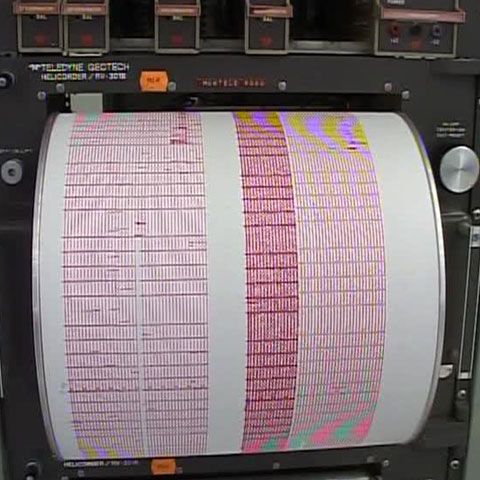 Un cutremur cu magnitudinea de patru pe scara Richter s-a produs în Vrancea