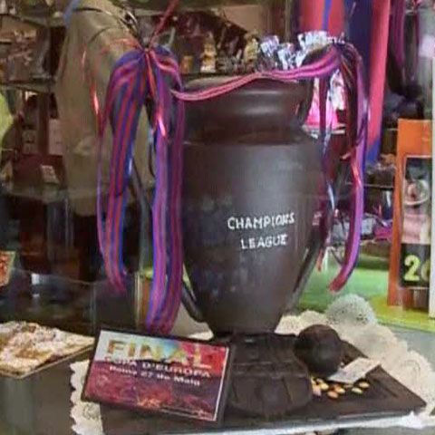 Liga Campionilor...de ciocolată, ultimul produs al celui mai tare cofetar din Barcelona