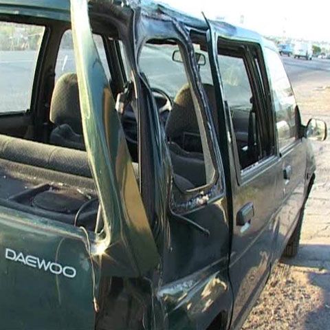 Un transportor blindat al Armatei Române a fost implicat într-un accident, în Constanţa