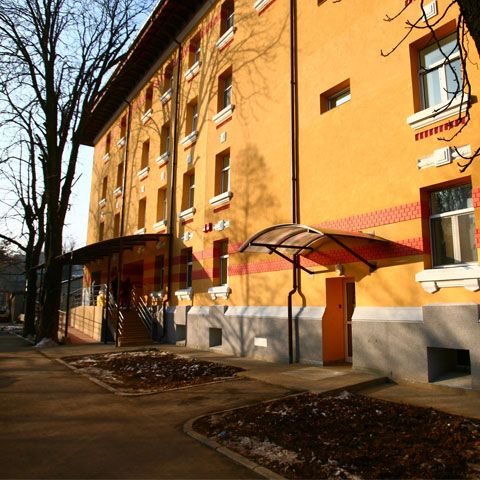 Femeia bolnavă de gripă porcină a fost "externată" doar de ochii lumii