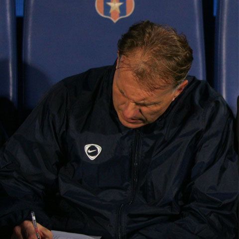 Pedrazzini: "Nu se poate spune că am salvat sezonul, poate că participarea în Europa League e prea puţin pentru Steaua"
