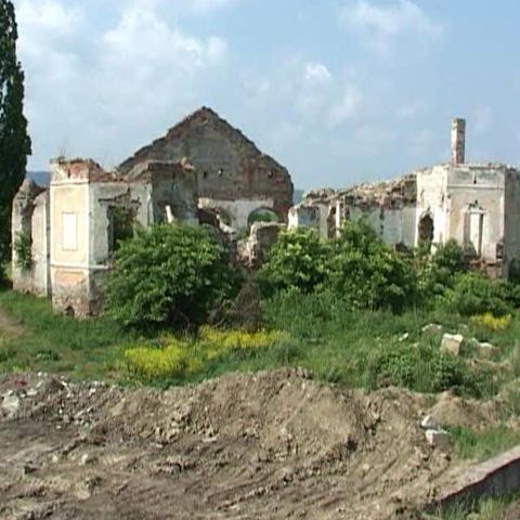 Hoţii au furat cărămidă, lemn şi ţiglă din Castelul Bethlen din Ţopa 