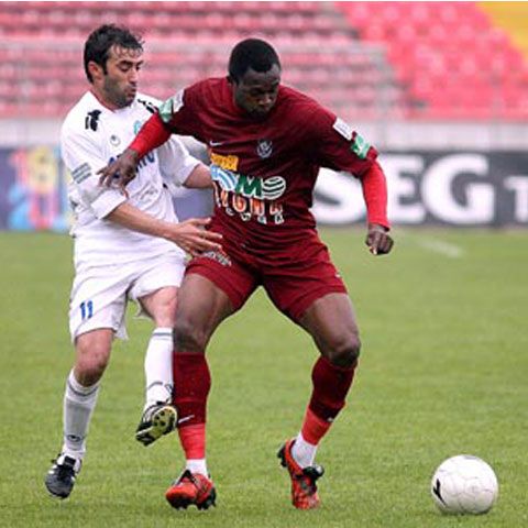 FINAL / CFR Cluj - Pandurii Tg Jiu 1 - 1