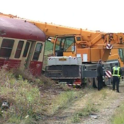 Circulaţia feroviară între localităţile Satchinez şi Călacea, jud. Timiş, a fost deblocată
