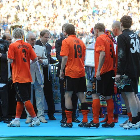 Ucraina - Şahtior a pierdut finala Cupei în faţa lui Vorskla Poltava, scor 0-1