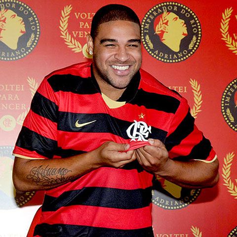 VIDEO / "Împăratul" Adriano a debutat cu gol la Flamengo