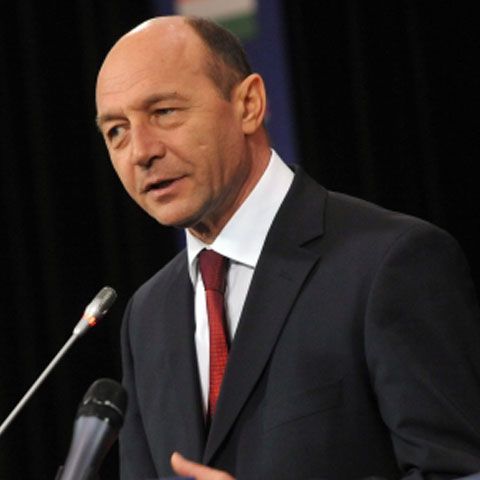 Băsescu: România susţine demersurile politice care au ca scop realizarea păcii în Orientul Mijlociu