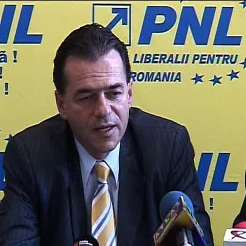 Ludovic Orban a acuzat PD-L că tratează campania pentru europarlamentare ca pe o tombolă cu premii