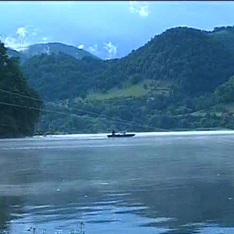 Traseu de pescuit pe Dunăre