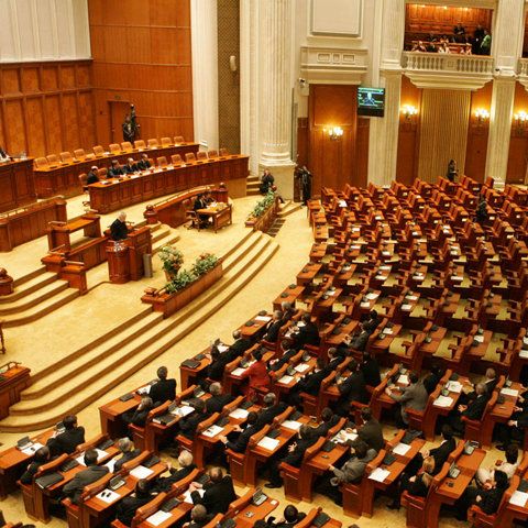 Transparency International: România este singura ţară din UE care consideră Parlamentul cea mai coruptă instituţie