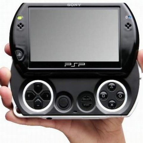 Sony a anunţat oficial PSPgo
