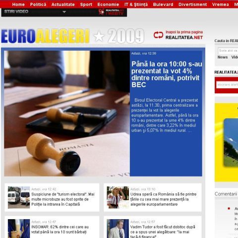PSD pe primul loc cu 31%, conform sutu.ro