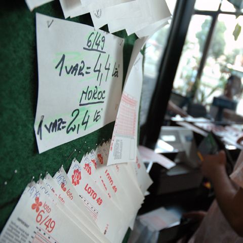 Premiul la Loto a fost câştigat la o agenţie norocoasă