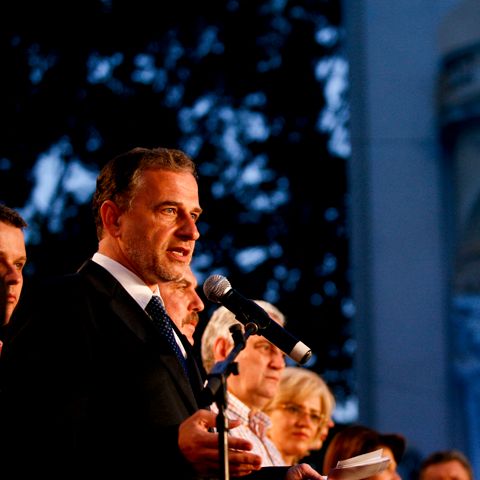Liderii PSD şi PD-L se întâlnesc astăzi pentru a discuta despre Mircea Geoană şi numirea comisarului european