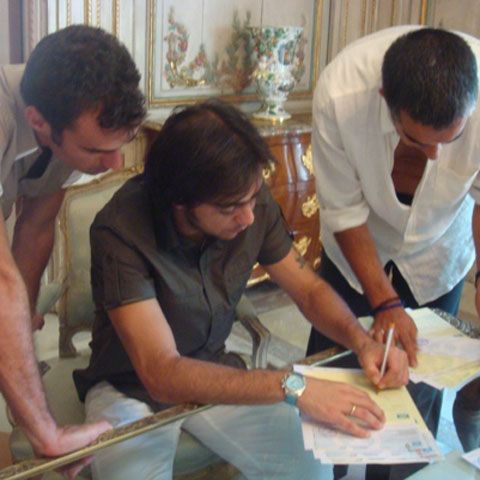 Alvaro Recoba va juca şi în sezonul viitor la Panionios