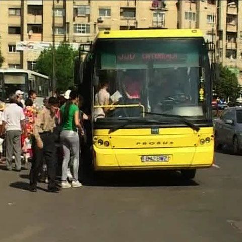 Primul autobuz ecologic din România circulă pe străzile Ploieştiului 