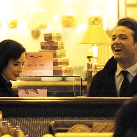 Dita von Teese, la braţul unui conte