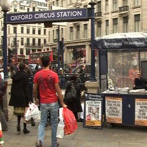 Traficul din Londra a fost dat miercuri peste cap, din cauza grevei la metrou 