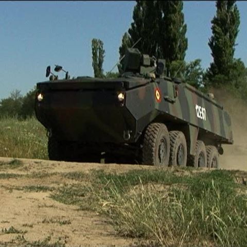 Transportorul blindat Piranha, destinat operaţiunilor din Irak, nu are un blindaj corespunzător