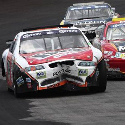 VIDEO / Cursă spre moarte la Nascar Mexic! Un pilot mexican a murit după ce maşina sa a izbit un zid cu 220 km/h!