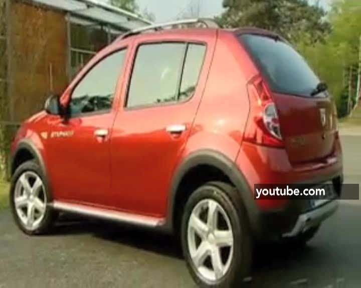 Dacia Sandero Stepway, lansată în România