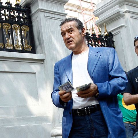 Gigi Becali spune a făcut o ofertă pentru jucătorii Rapidului Bozovic şi Cesinha 