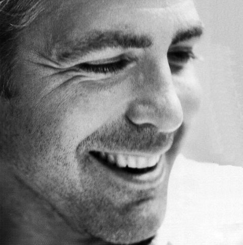 George Clooney, în contact cu spiritul porcului său - VEZI FOTO