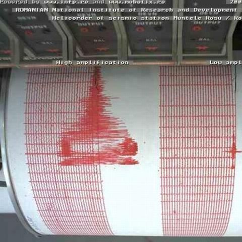 Un cutremur de 3,7 pe scara Richter s-a produs în apropiere de Giurgiu