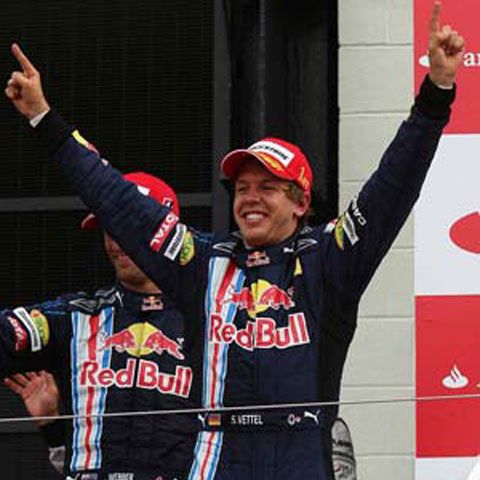 Formula 1: Sebastian Vettel a câştigat Marele Premiu al Marii Britanii