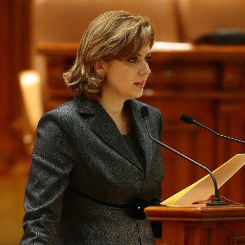 Roberta Anastase: Cererea procurorului general în cazul Adrian Năstase se află în continuare pe ordinea de zi