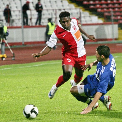 Nacional Madeira este interesată de serviciile dinamovistului Ze Kalanga