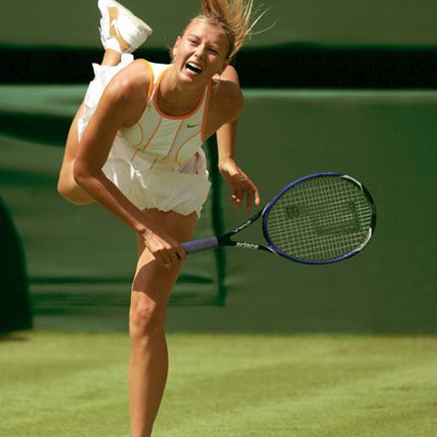 Şarapova, eliminată în turul secund la Wimbledon  