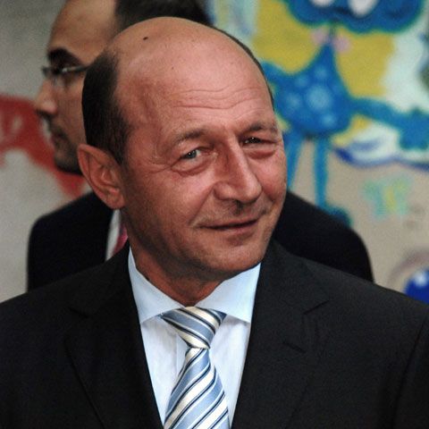 Preşedintele Băsescu a fost deranjat din nou de un ziarist