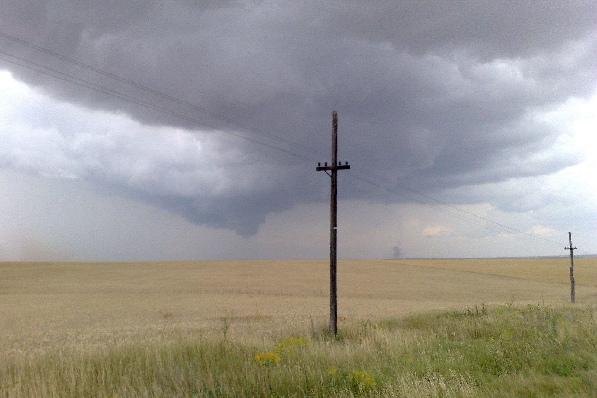 Tornadă la Constanţa