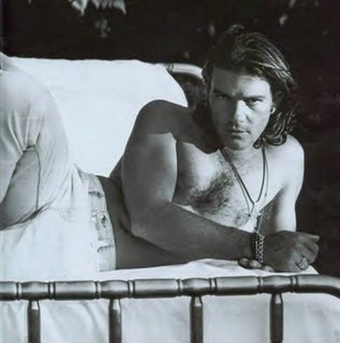 Antonio Banderas, ruşinat de scenele de sex