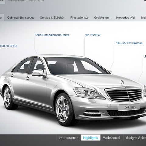 Producătorul auto Daimler a lansat, vineri, prima maşină germană hibridă