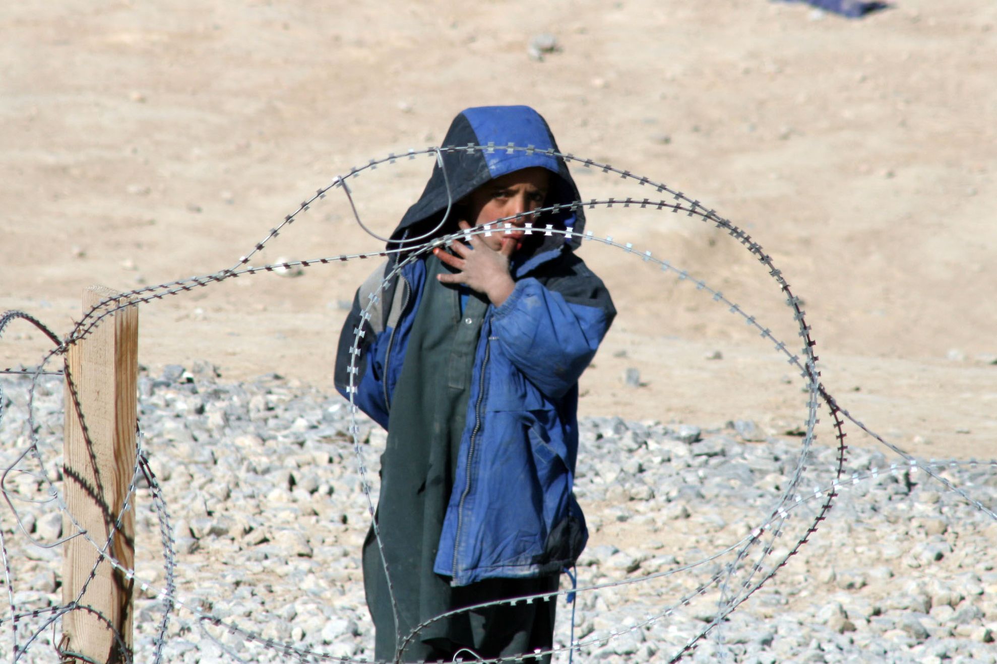 Adelin Petrişor: Afganistan 2008