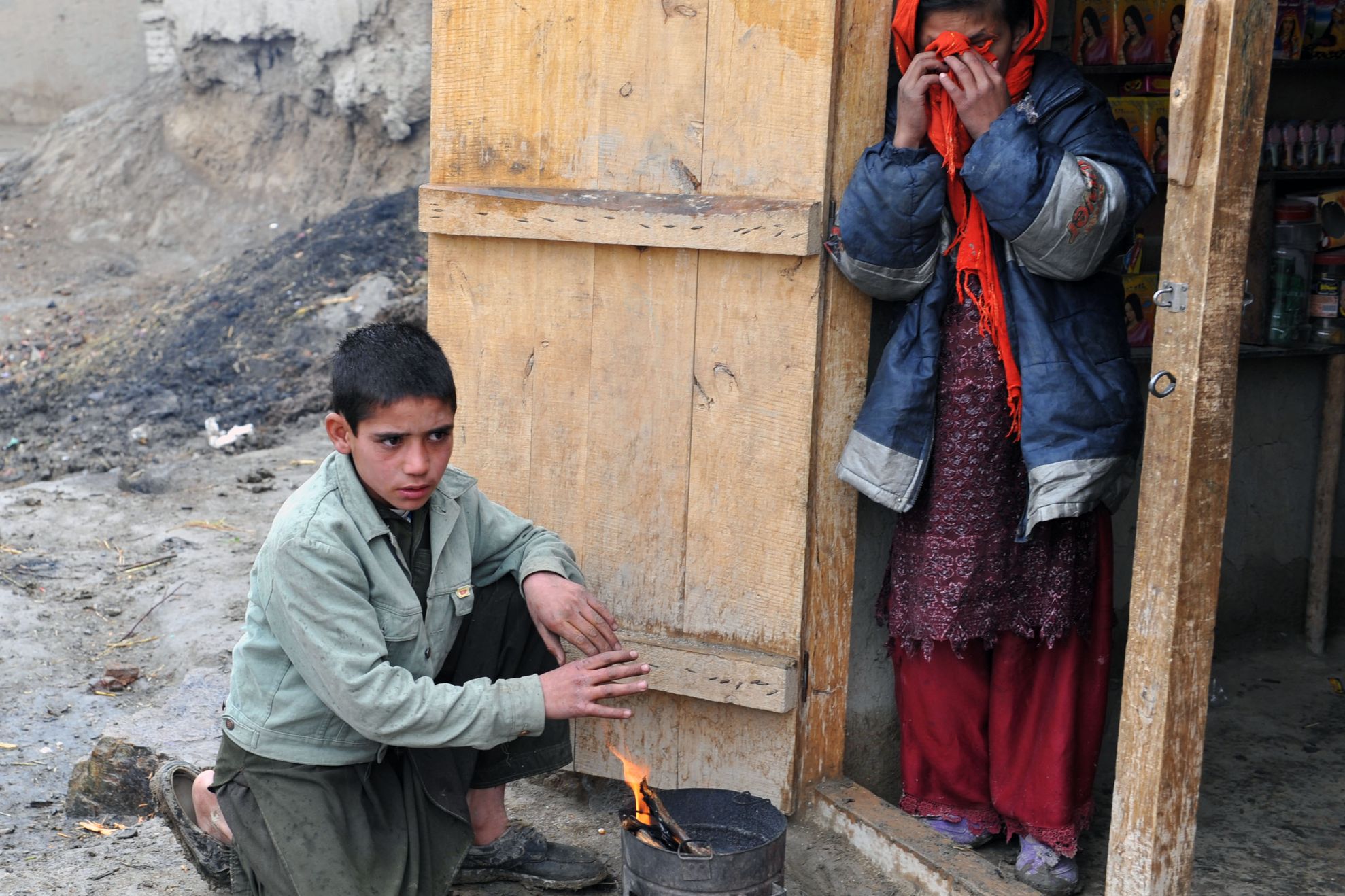 Adelin Petrişor: Afganistan 2009