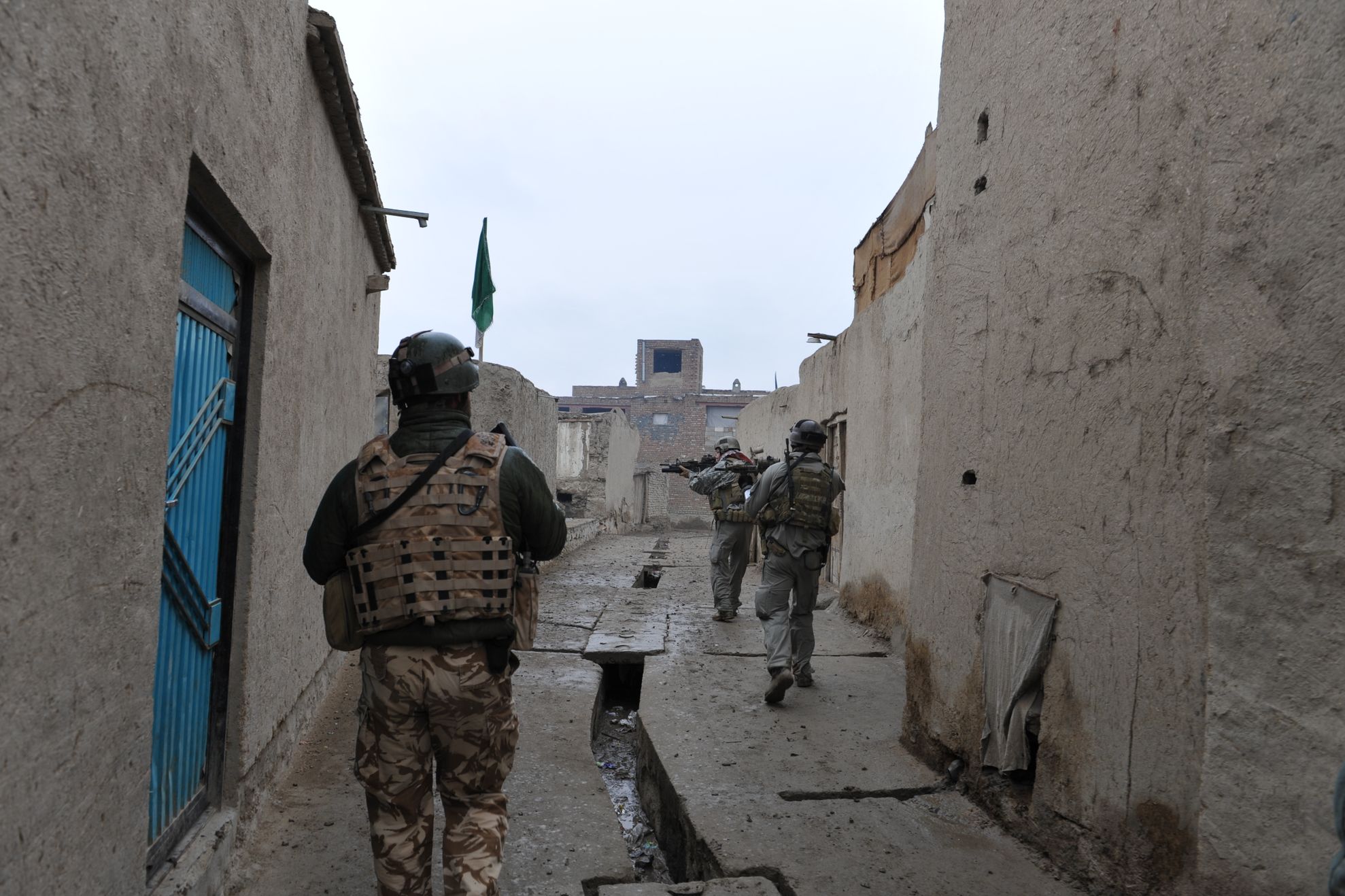 Adelin Petrişor: Afganistan 2009