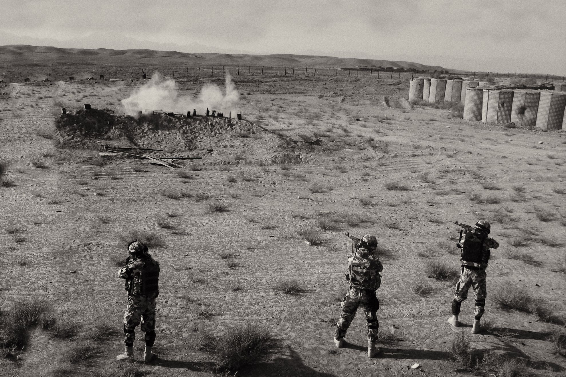 Mirela Voicu: Afganistan 2008