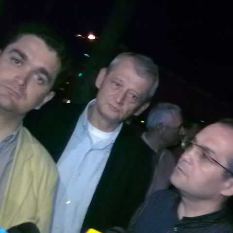 Neculai Onţanu şi Theodor Paleologu s-au certat la locul incendiului din zona Armenească