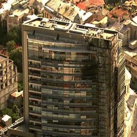 Unitatea Alpha Bank din clădirea Millenium Business Center şi-a reluat activitatea