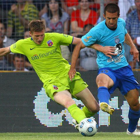 Goian: "Cred că a venit momentul să plec de la Steaua"