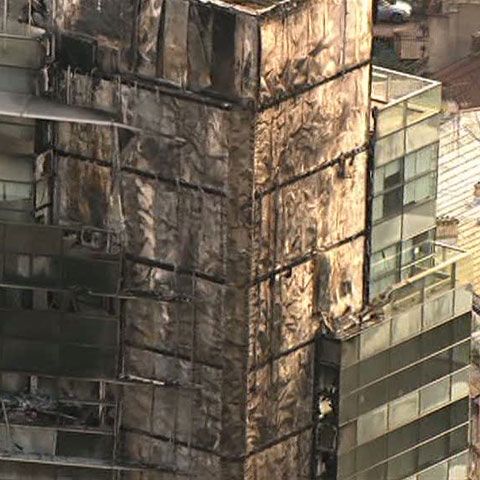 Paleologu: Mi-aş dori ca blocul de pe Armenească să fie dat jos